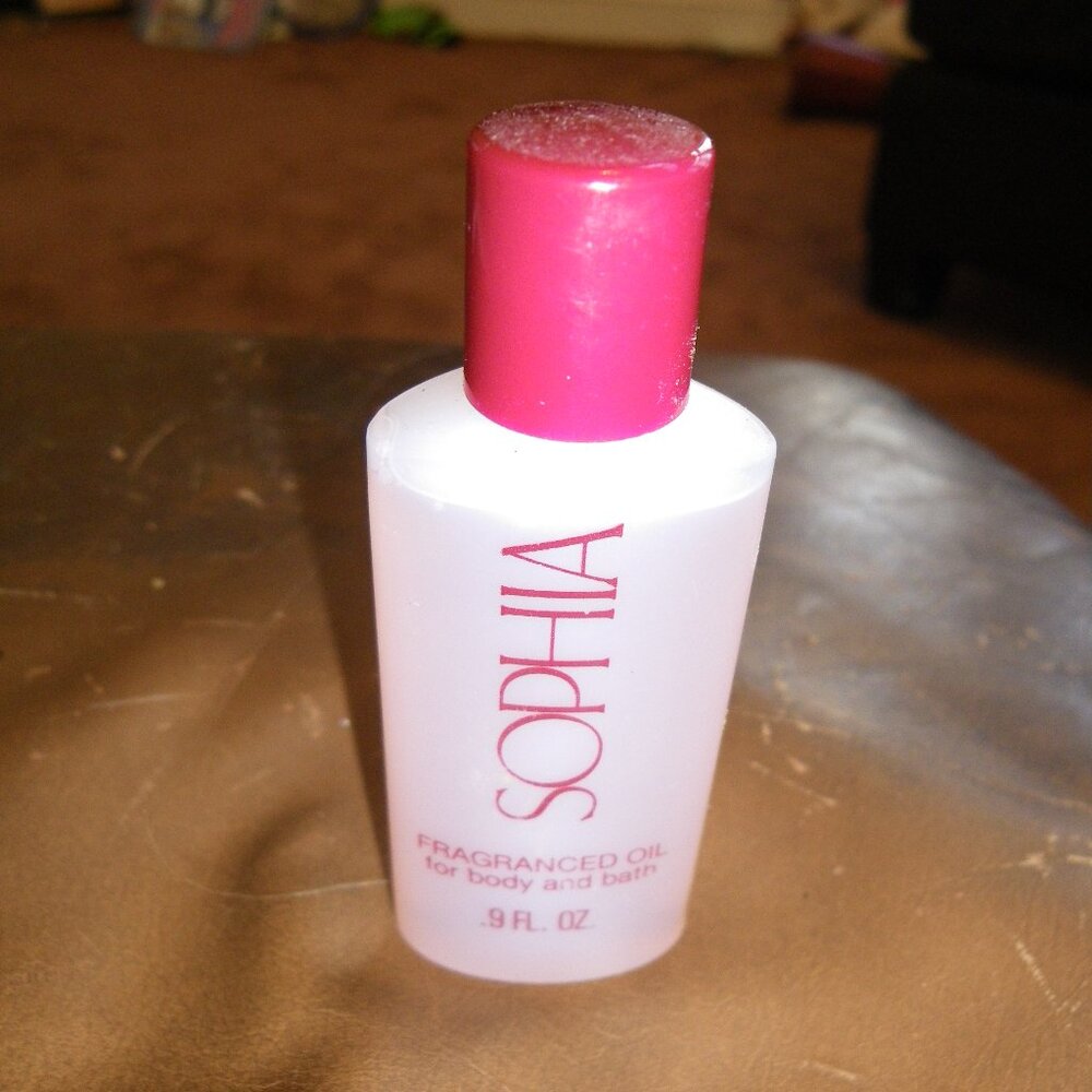 Sophia Fragranced Oil for Body and Bath 0.9 fl oz. Plastic Bottle by Cody